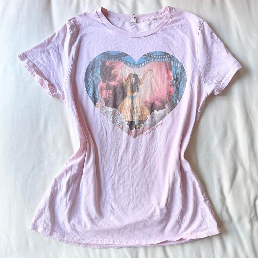 melanie martinez pink‎ shirt womens size large